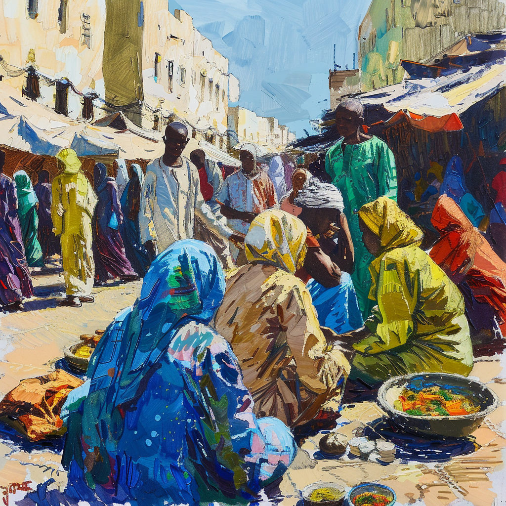 Marché Nouakchott