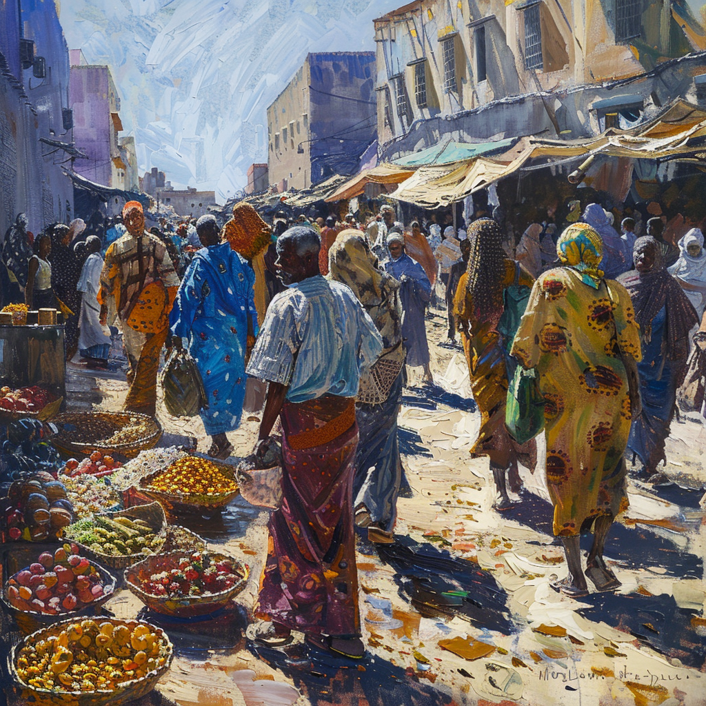 Marché subsaherien