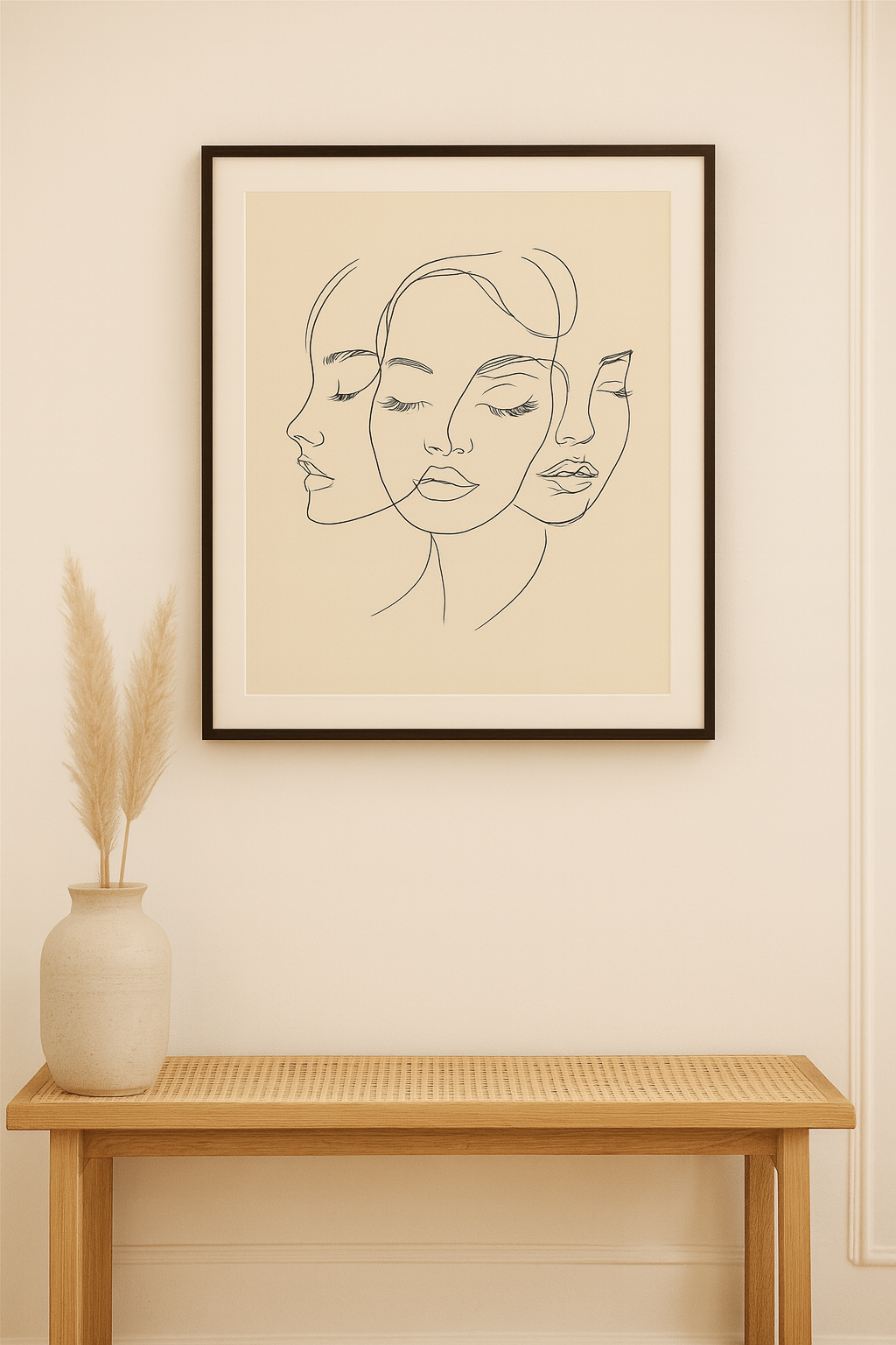Visages femmes
