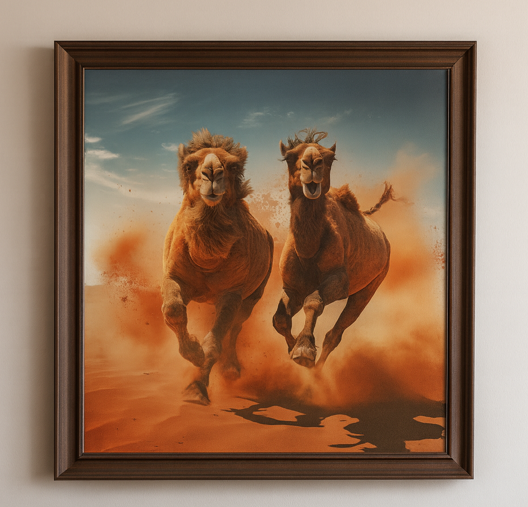 Camel Duo