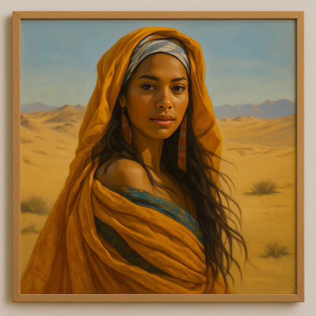 Fille du desert