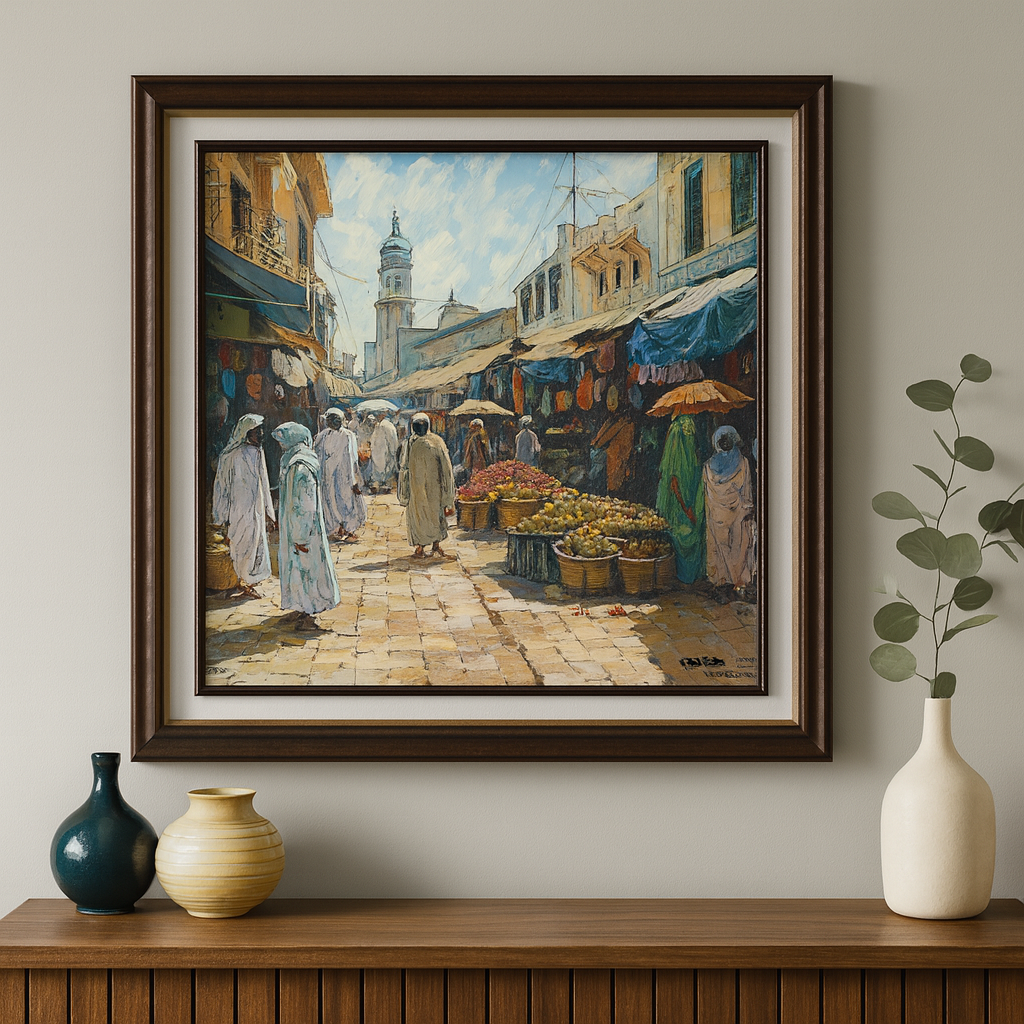 Marché Mauritanie