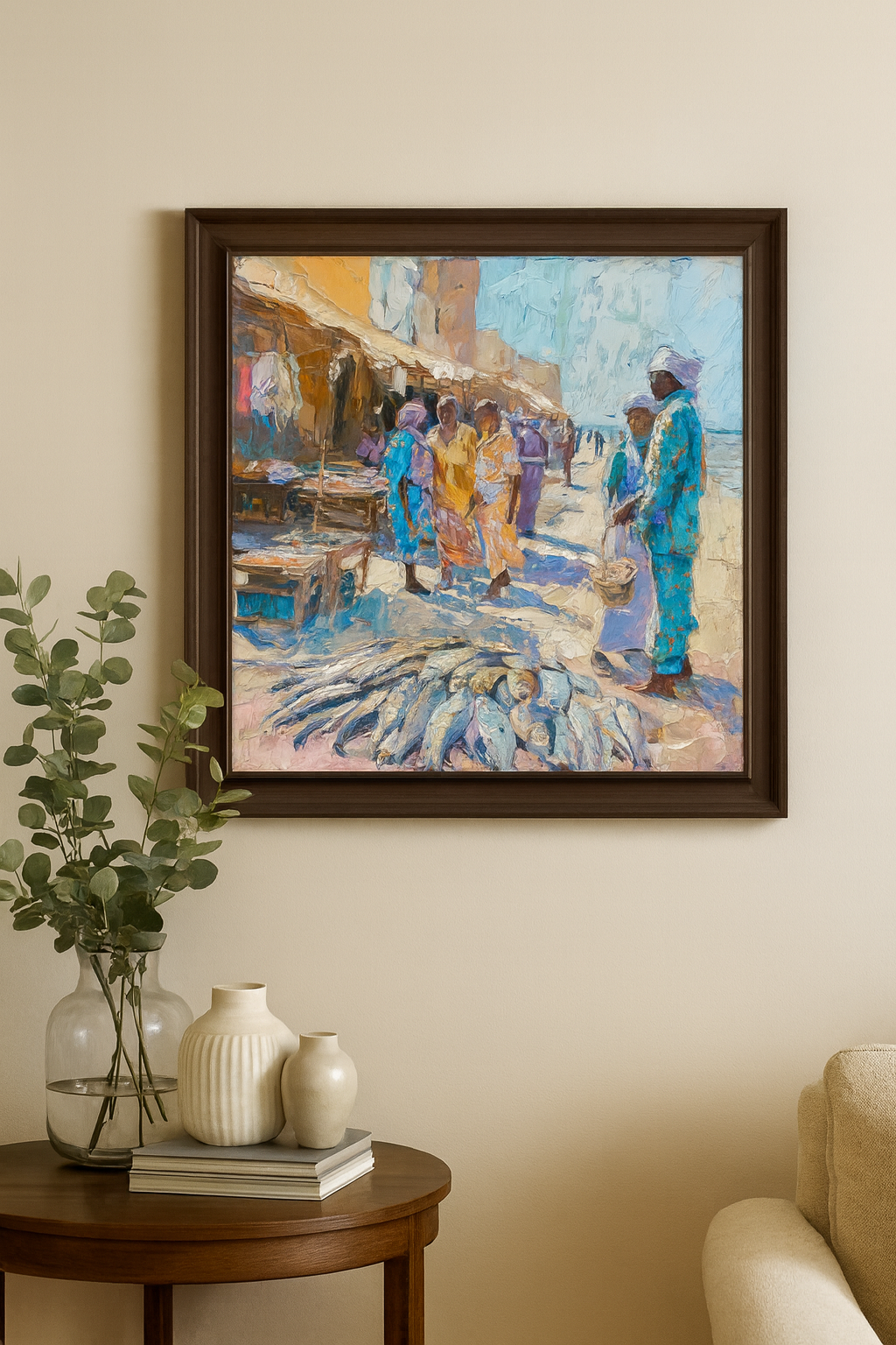 Marché Vente poisson