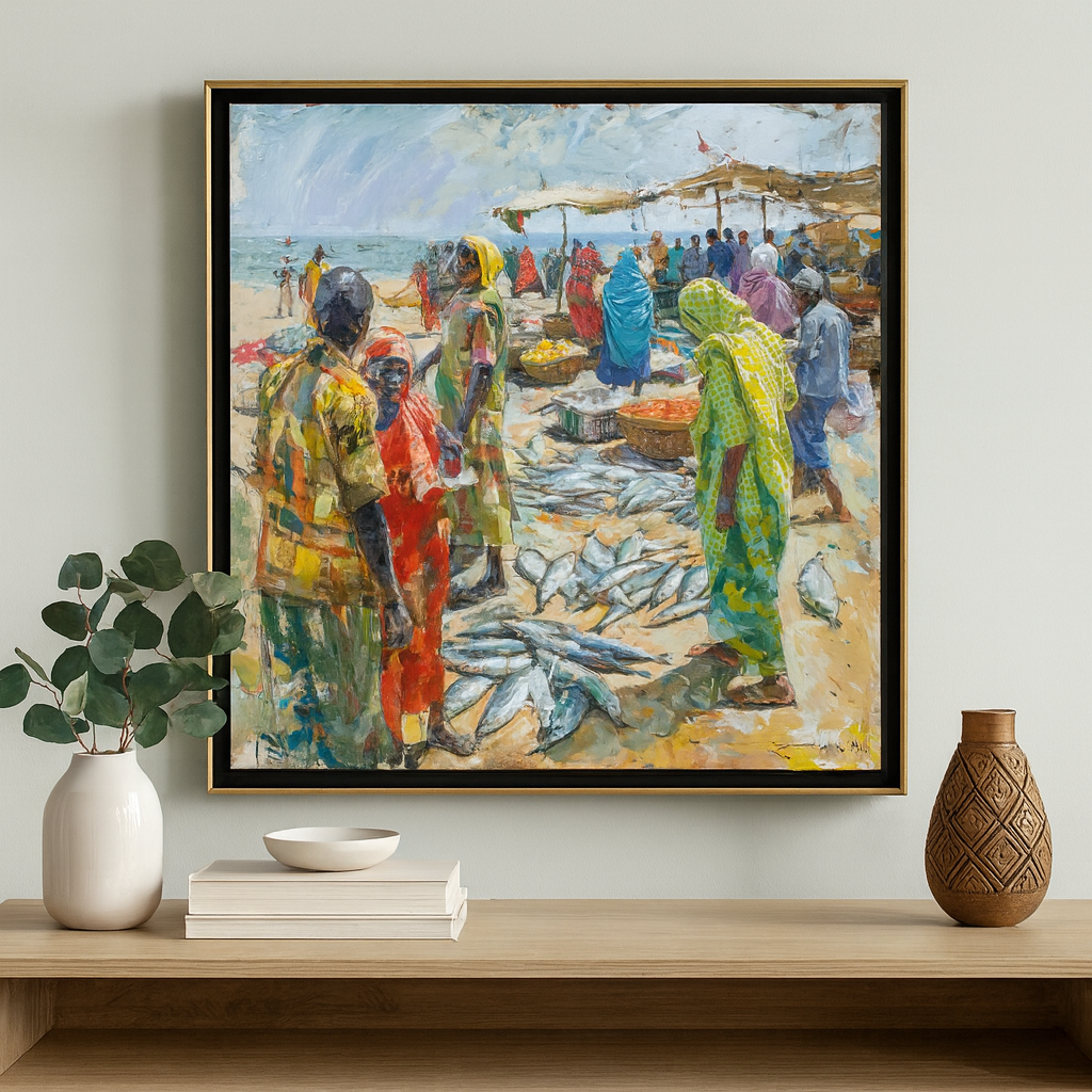 Vendeuses Poissons