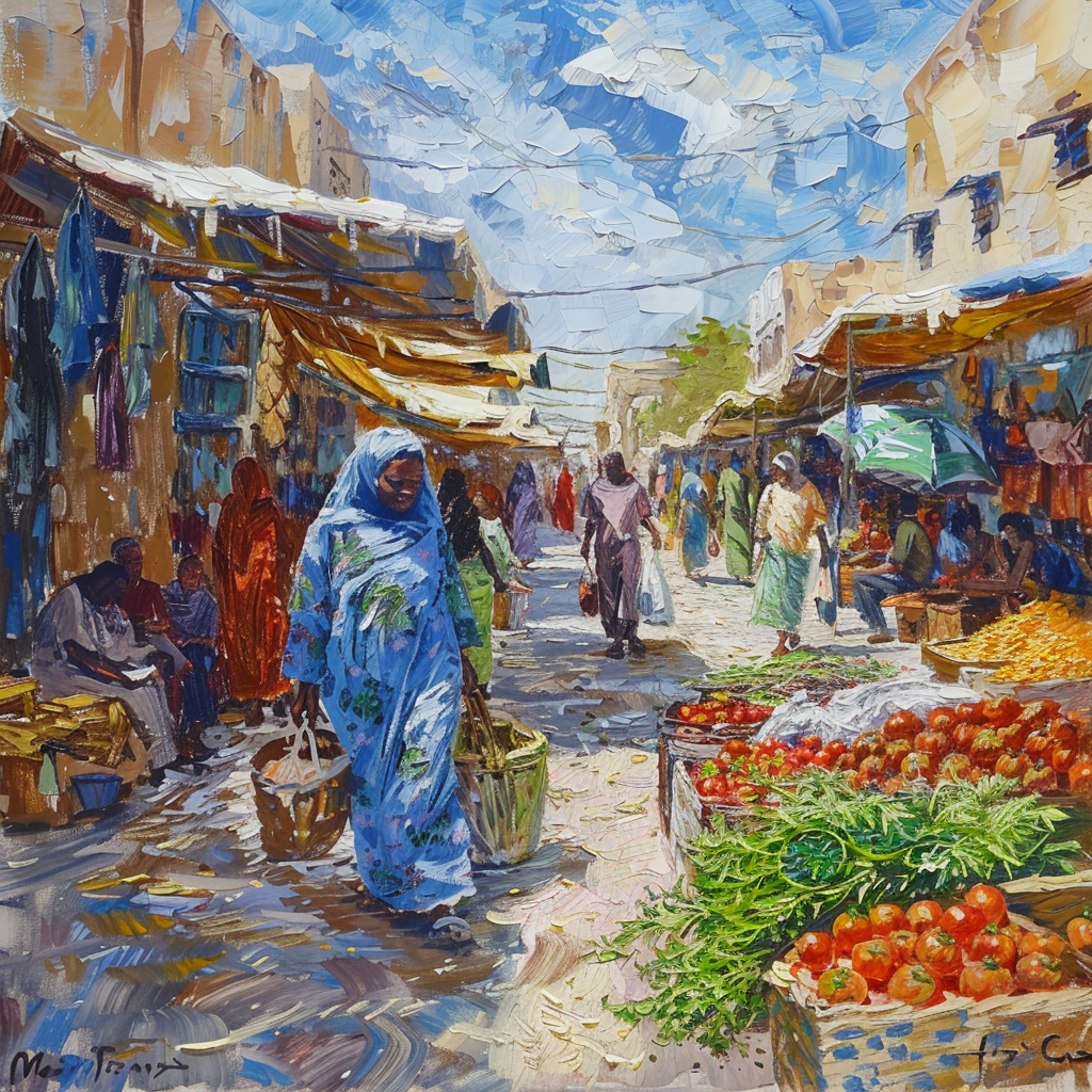 Marché Legume