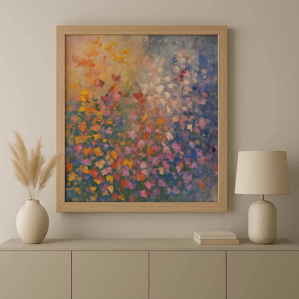 Explotion de fleur