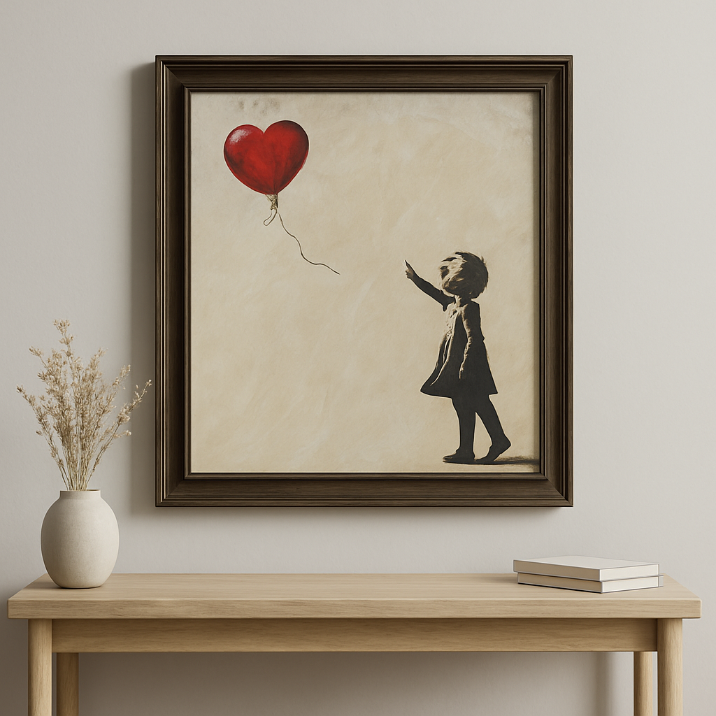 Ballon Coeur
