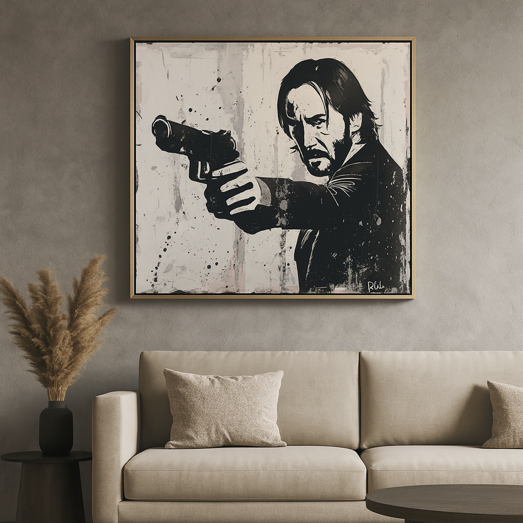 Wick Monochrome