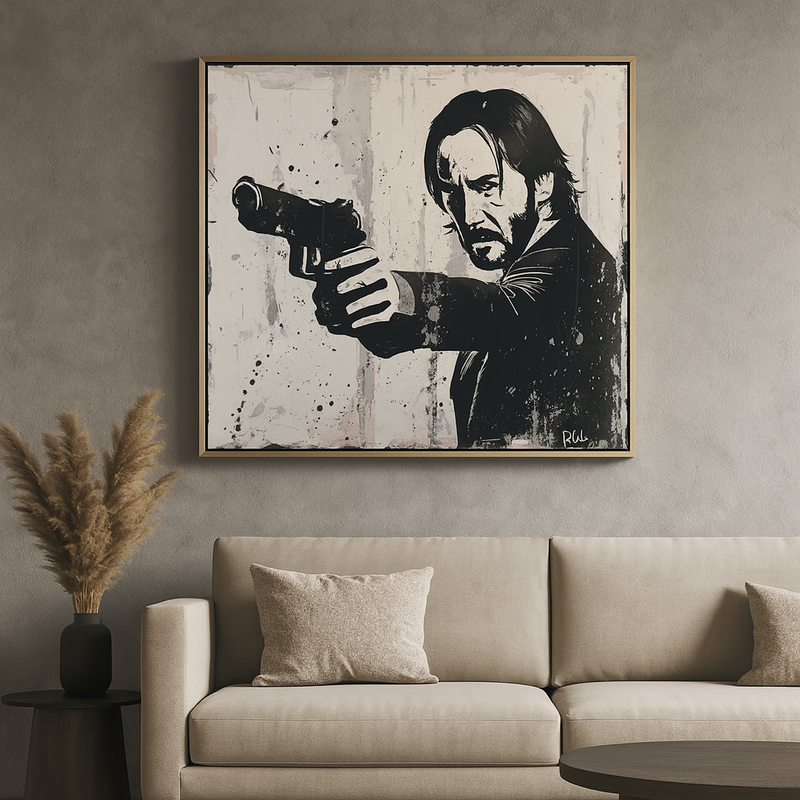 Wick Monochrome