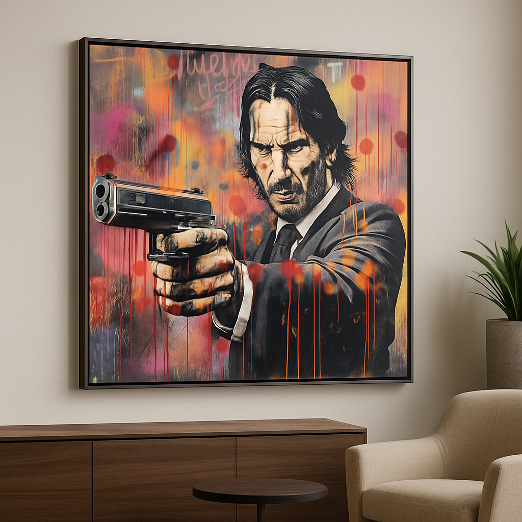Wick paint ball