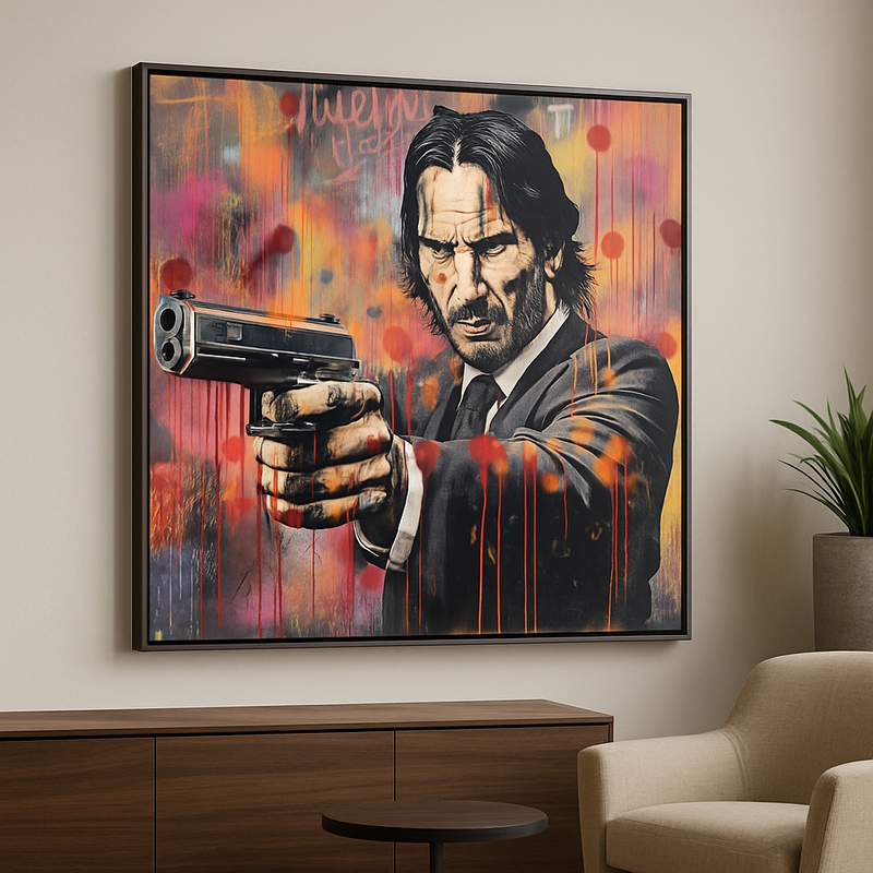 Wick paint ball