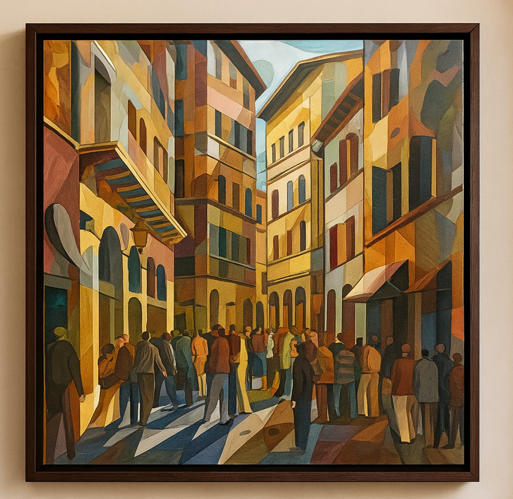 Ruelle Animée
