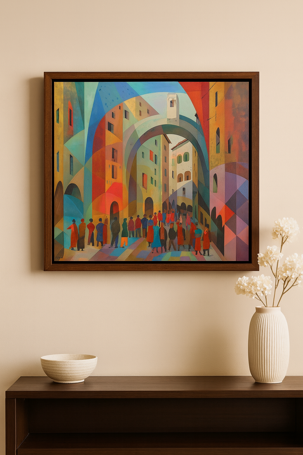 Arches Vibrantes